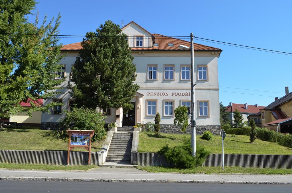 Penzion Poodri Suchdol nad Odrou Kültér fotó
